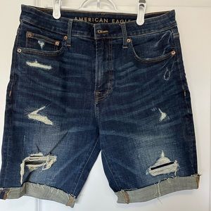 Men’s American Eagle jean shorts